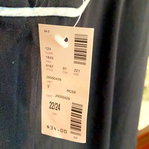 Avenue Capri Stretch Pants New - Picture 3 of 4